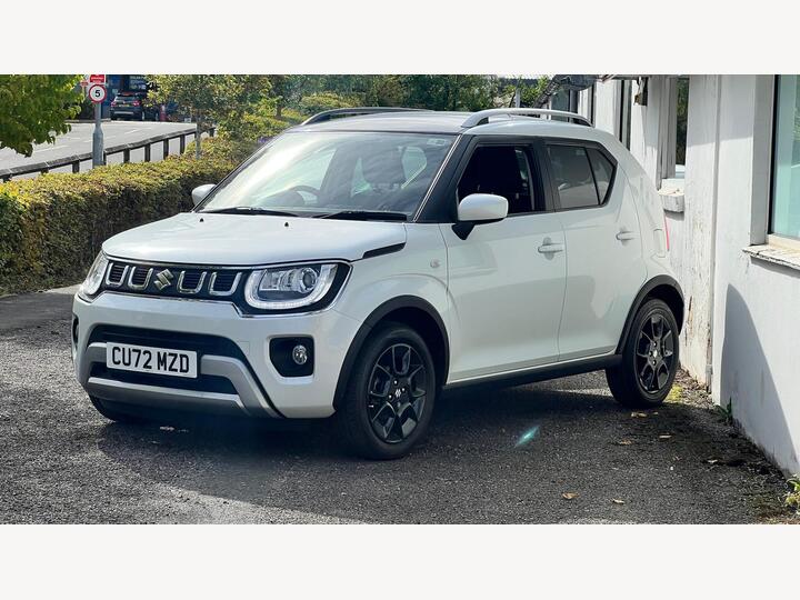 Suzuki Ignis 1.2 Dualjet MHEV SZ-T Euro 6 (s/s) 5dr