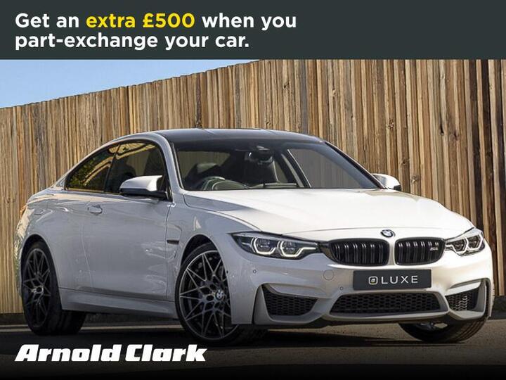 BMW M4 3.0 BiTurbo GPF Competition DCT Euro 6 (s/s) 2dr