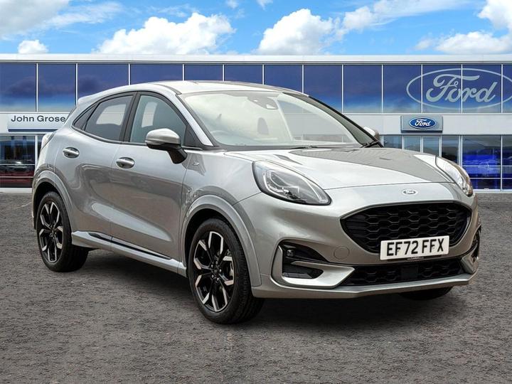 Ford Puma 1.0T EcoBoost MHEV ST-Line X Euro 6 (s/s) 5dr