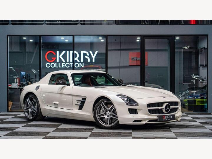 Mercedes-Benz SLS AMG 6.2 63 V8 AMG SpdS DCT Euro 5 2dr