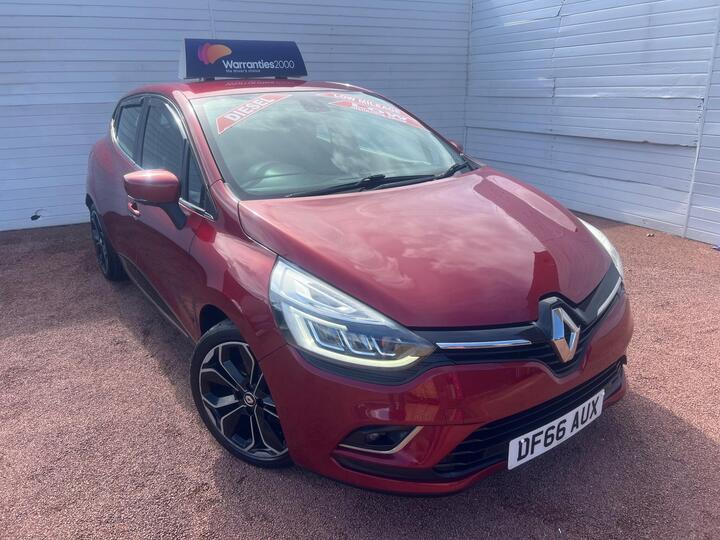 Renault Clio 1.5 DCi Dynamique S Nav Euro 6 (s/s) 5dr