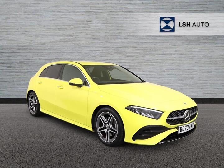 Mercedes-Benz A Class 1.3 A180h MHEV AMG Line (Executive) 7G-DCT Euro 6 (s/s) 5dr
