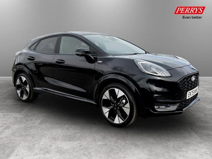 Ford Puma 1.0T EcoBoost MHEV ST-Line X Euro 6 (s/s) 5dr