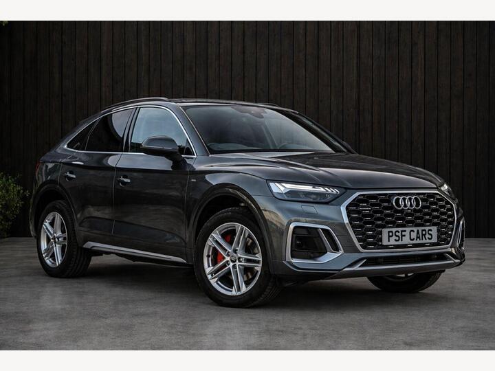 Audi Q5 2.0 TFSI 45 S Line Sportback S Tronic Quattro Euro 6 (s/s) 5dr