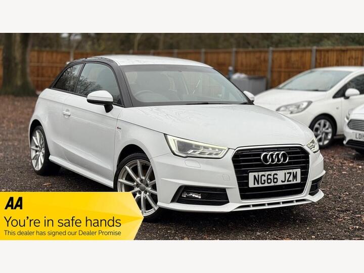 Audi A1 1.6 TDI S Line Euro 6 (s/s) 3dr