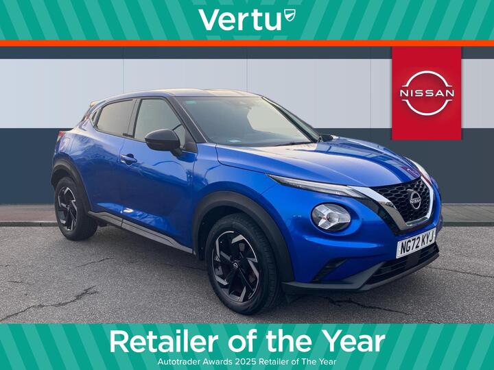 Nissan Juke 1.0 DIG-T N-Connecta Euro 6 (s/s) 5dr