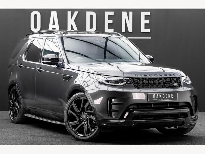 Land Rover Discovery 3.0 TD V6 HSE Luxury Auto 4WD Euro 6 (s/s) 5dr Land Rover Discovery 3.0 TD V6 HSE Luxury Auto 4WD Euro 6 (s/s) 5dr