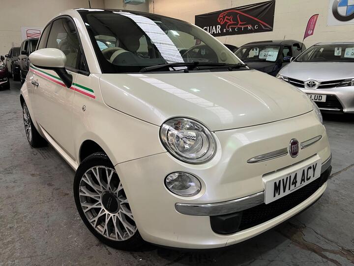 Fiat 500 1.2 Lounge Euro 6 (s/s) 3dr