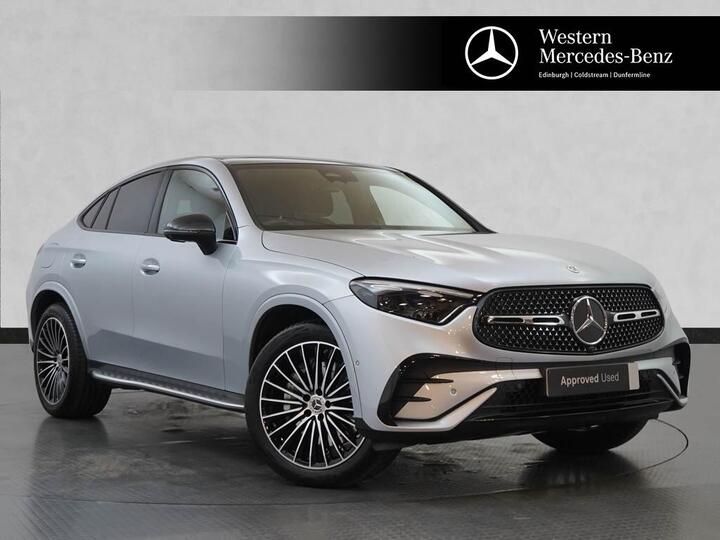 Mercedes-Benz GLC-Class Coupe 2.0 GLC300dh MHEV AMG Line (Premium Plus) Coupe G-Tronic+ 4MATIC Euro 6 (s/s) 5dr