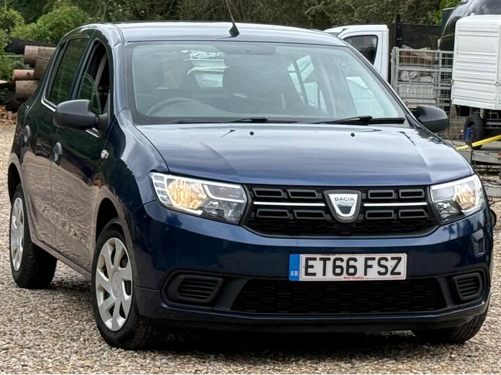 Dacia Sandero 1.5 DCi Ambiance Euro 6 (s/s) 5dr