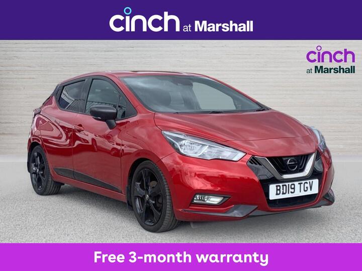 Nissan Micra 1.0 DIG-T N-Sport Euro 6 (s/s) 5dr