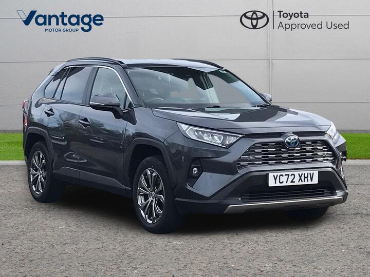 Toyota RAV4 2.5 VVT-h Design CVT Euro 6 (s/s) 5dr