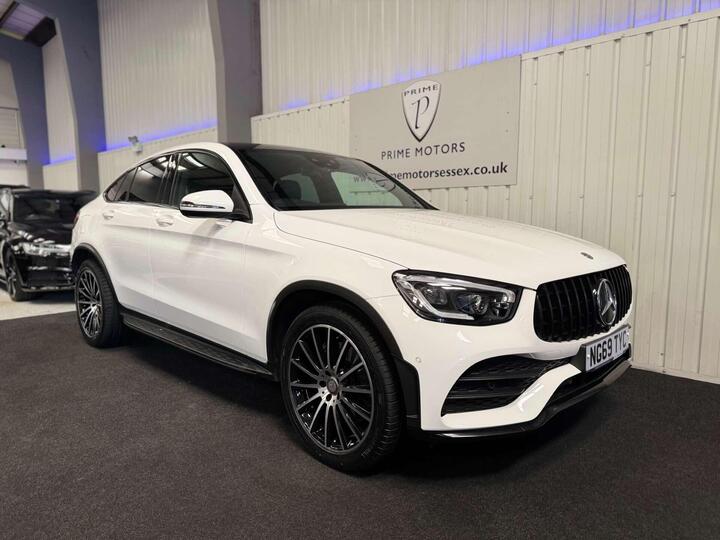 Mercedes-Benz GLC 2.0 GLC220d AMG Line (Premium) Coupe G-Tronic+ 4MATIC Euro 6 (s/s) 5dr