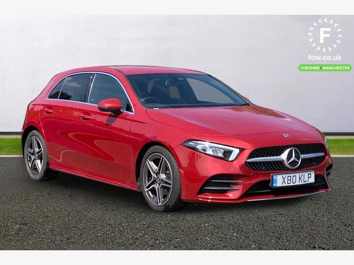 Mercedes-Benz A Class 2.0 A200d AMG Line 8G-DCT Euro 6 (s/s) 5dr