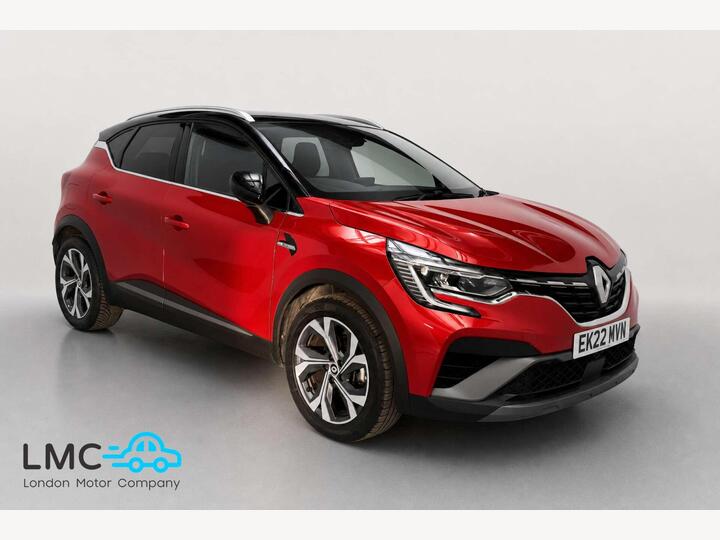 Renault CAPTUR 1.6 E-TECH RS Line Auto Euro 6 (s/s) 5dr