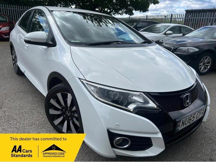 Honda Civic 1.4 I-VTEC SE Plus Euro 6 (s/s) 5dr