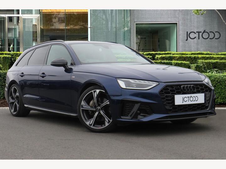 Audi A4 Avant 2.0 TFSI 40 Black Edition S Tronic Euro 6 (s/s) 5dr