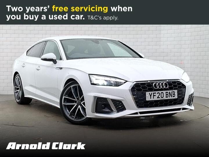 Audi A5 2.0 TDI 35 S Line Sportback S Tronic Euro 6 (s/s) 5dr