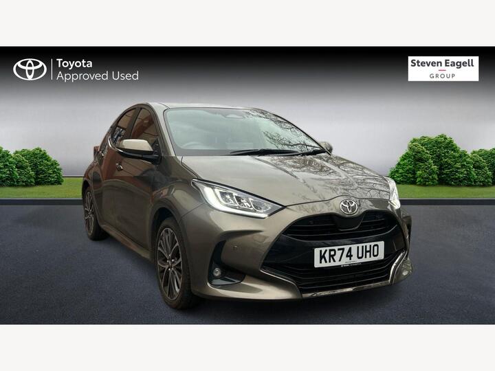 Toyota Yaris 1.5 VVT-h Excel E-CVT Euro 6 (s/s) 5dr