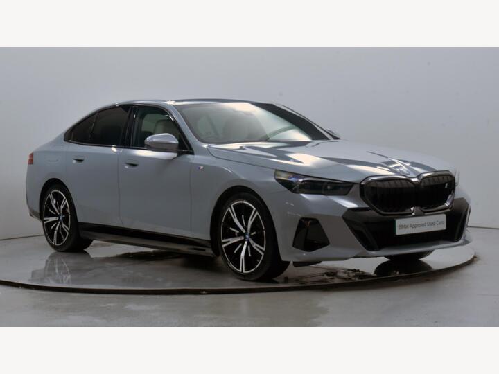 BMW I5 40 83.9kWh M Sport Pro Auto EDrive 4dr (11kW Charger)