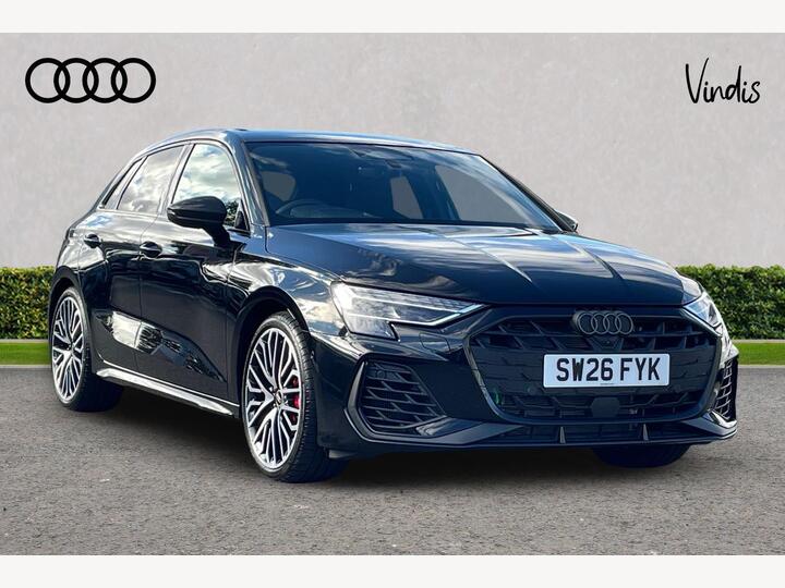 Audi S3 Sportback 2.0 TFSI Vorsprung Sportback S Tronic Quattro Euro 6 (s/s) 5dr