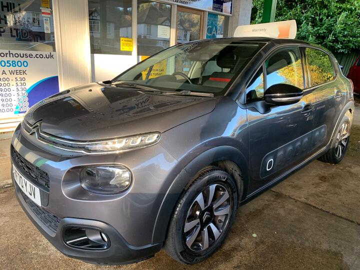 Citroen C3 1.2 PureTech Flair Plus Euro 6 (s/s) 5dr Citroen C3 1.2 PureTech Flair Plus Euro 6 (s/s) 5dr