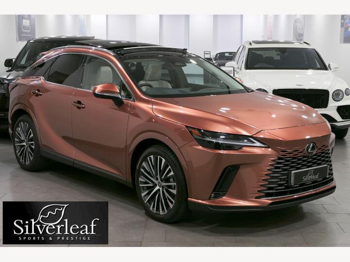 Lexus RX 2.5 450h+ 18.1kWh Prem Plus E-CVT 4WD Euro 6 (s/s) 5dr