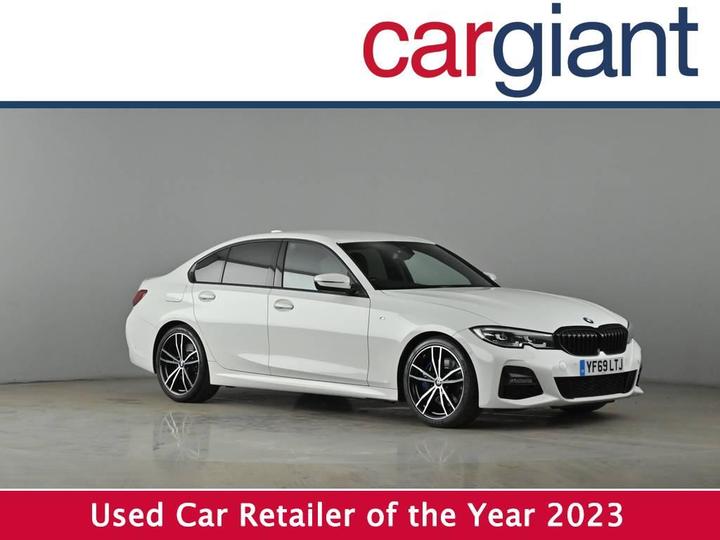 BMW 3 Series 2.0 320i M Sport Auto Euro 6 (s/s) 4dr