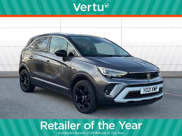 Vauxhall Crossland 1.2 Turbo SRi Nav Euro 6 (s/s) 5dr