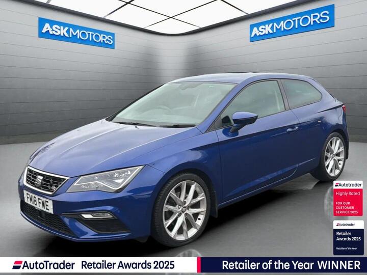 SEAT LEON 1.4 EcoTSI FR Technology Sport Coupe Euro 6 (s/s) 3dr