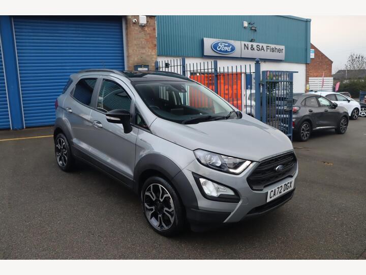 Ford EcoSport 1.0T EcoBoost Active Euro 6 (s/s) 5dr