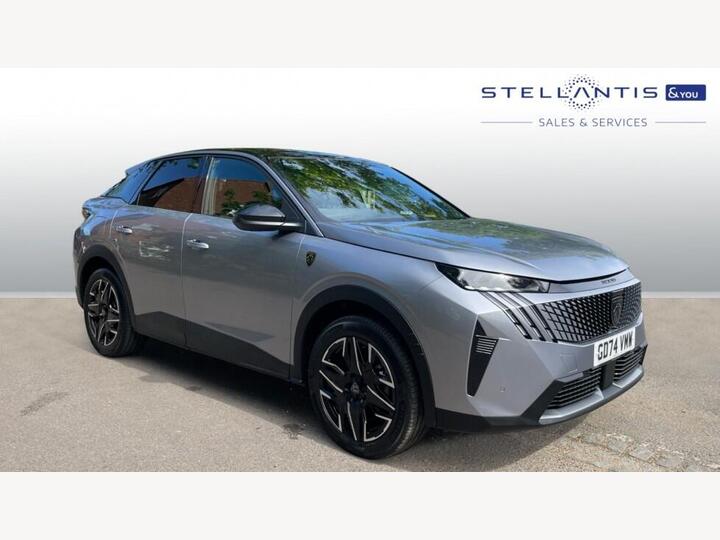 Peugeot 3008 1.2 GT E-DSC6 Euro 6 (s/s) 5dr