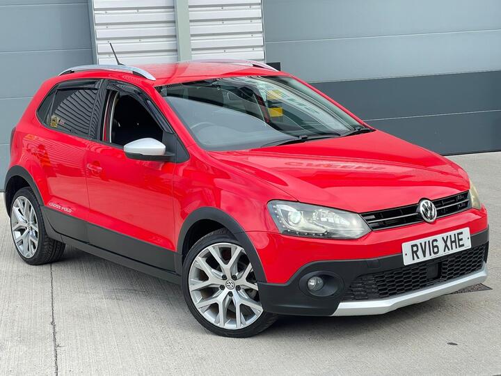 Volkswagen Polo 1.2 TSI BlueMotion Tech SE Design DSG Euro 6 (s/s) 5dr