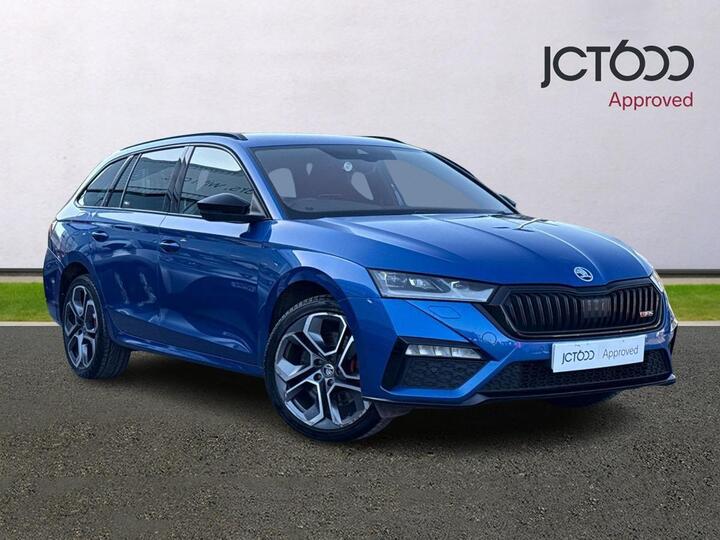 Skoda Octavia 1.4 TSI IV 13kWh VRS DSG Euro 6 (s/s) 5dr