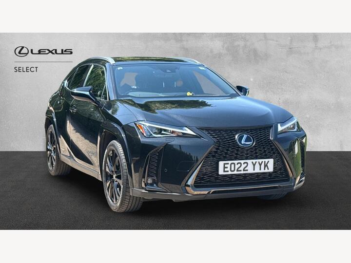 Lexus UX 2.0 250h F Sport E-CVT Euro 6 (s/s) 5dr