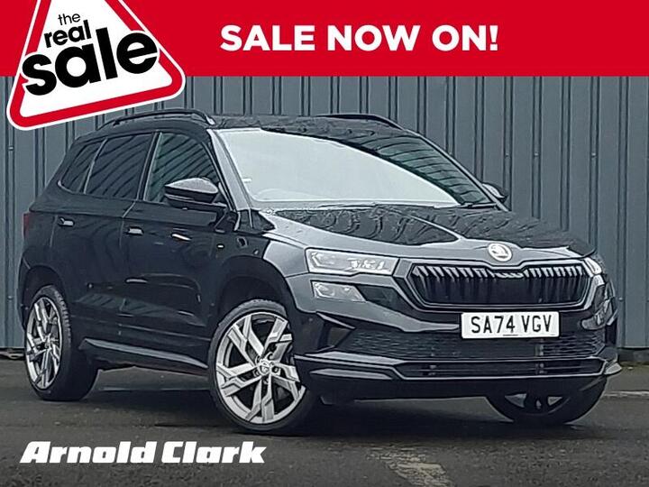 Skoda Karoq 1.5 TSI ACT SportLine DSG Euro 6 (s/s) 5dr