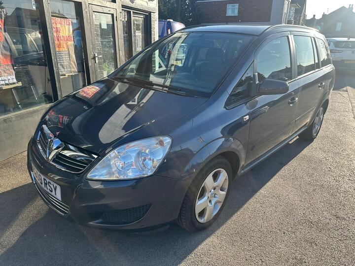 Vauxhall ZAFIRA 1.6 Exclusiv Euro 4 5dr
