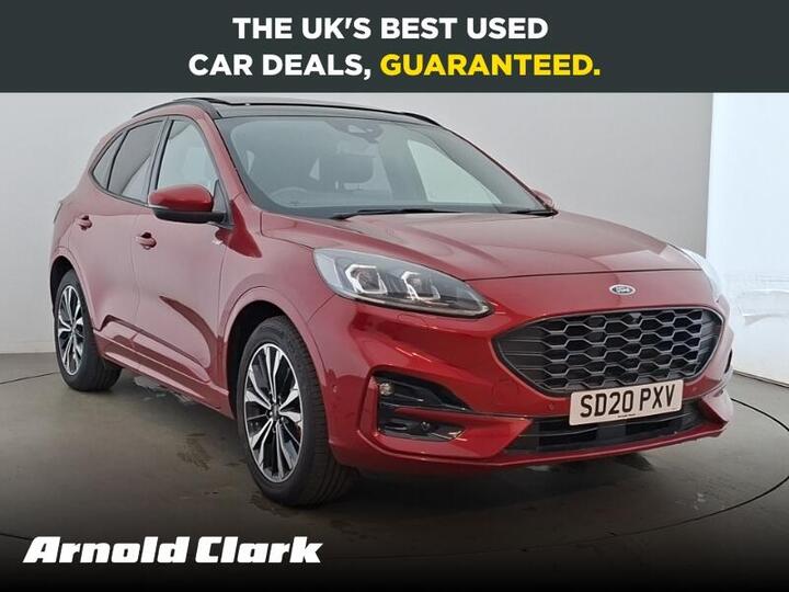 Ford Kuga 2.5 EcoBoost Duratec 14.4kWh ST-Line X First Edition CVT Euro 6 (s/s) 5dr