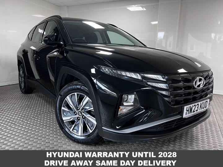 Hyundai TUCSON 1.6 T-GDi SE Connect Euro 6 (s/s) 5dr