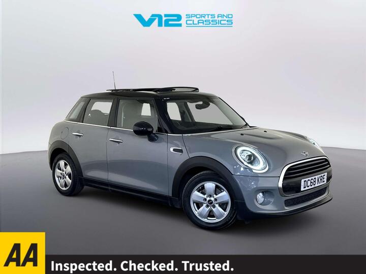 MINI Hatch 1.5 Cooper Classic Steptronic Euro 6 (s/s) 5dr