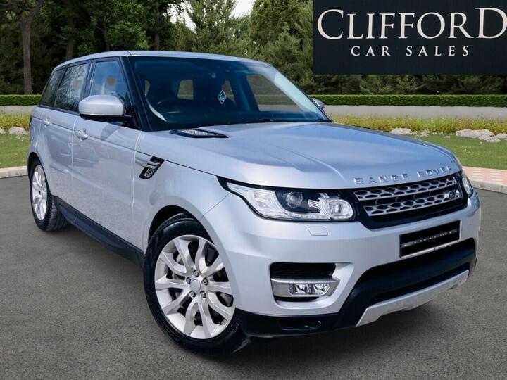 Land Rover RANGE ROVER SPORT 3.0 SD V6 HSE Auto 4WD Euro 6 (s/s) 5dr Land Rover RANGE ROVER SPORT 3.0 SD V6 HSE Auto 4WD Euro 6 (s/s) 5dr