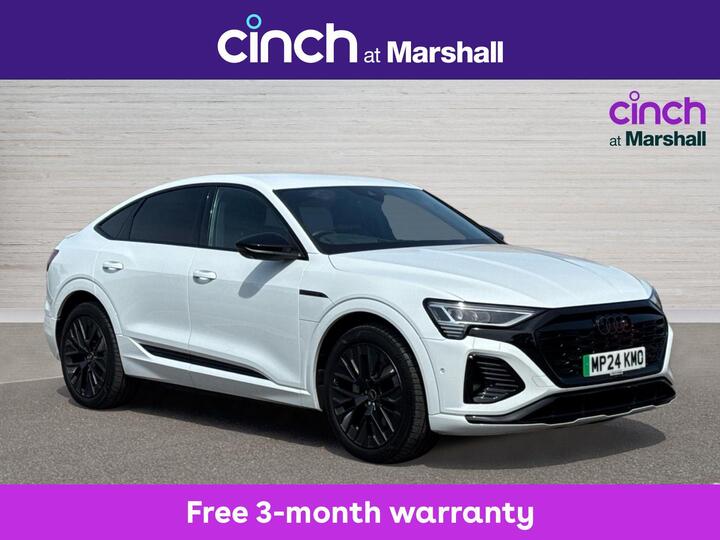 Audi Q8 E-tron 50 Black Edition Sportback Auto Quattro 5dr 95kWh (11kW Charger) Audi Q8 E-tron 50 Black Edition Sportback Auto Quattro 5dr 95kWh (11kW Charger)