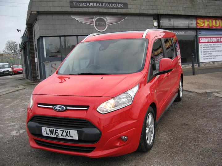 Ford GRAND TOURNEO CONNECT 1.5 TDCi Titanium Powershift Euro 6 (s/s) 5dr