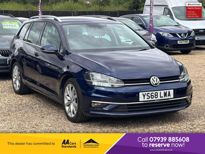 Volkswagen GOLF 1.5 TSI EVO GT Euro 6 (s/s) 5dr