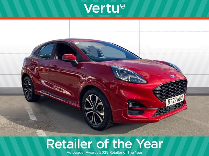 Ford Puma 1.0T EcoBoost MHEV ST-Line DCT Euro 6 (s/s) 5dr