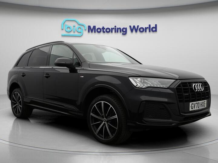 Audi Q7 3.0 TDI V6 45 Black Edition Tiptronic Quattro Euro 6 (s/s) 5dr