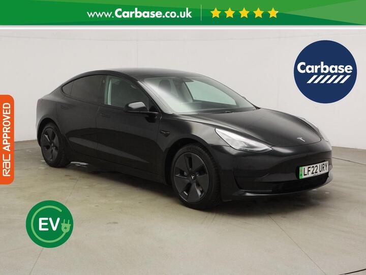 Tesla Model 3 Standard Range Plus Auto RWD 4dr