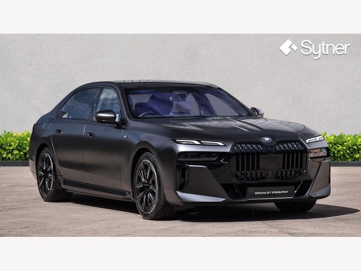 BMW 7 Series 3.0 750e 22.1kWh M Sport Auto XDrive Euro 6 (s/s) 4dr