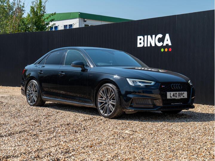 Audi S4 3.0 TFSI V6 Tiptronic Quattro Euro 6 (s/s) 4dr
