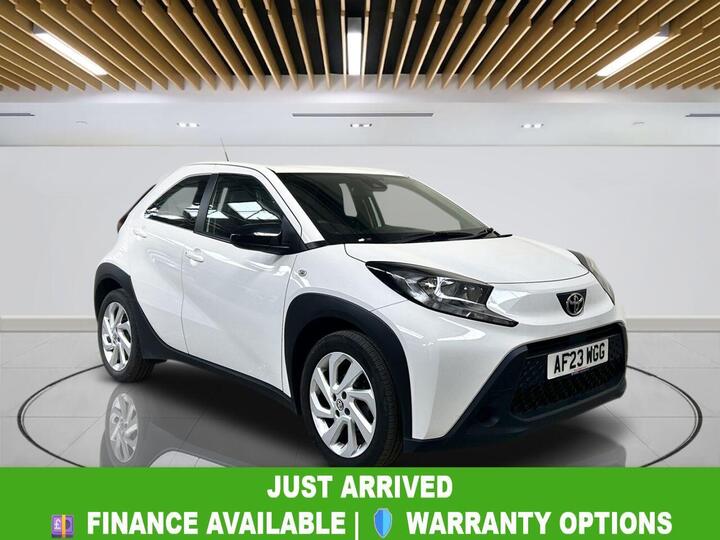 Toyota AYGO X 1.0 VVT-i Pure Euro 6 (s/s) 5dr